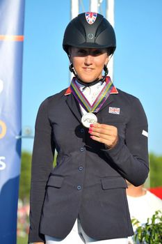 CHLOE ASTON WINS INDIVIDUAL BRONZE AT THE EUROPEAN CHAMPIONSHIPS